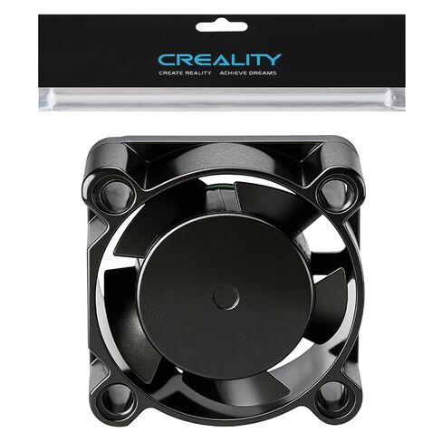 Creality Official K2 Plus Heatbreak Fan، مروحة تبريد الحلق 24 فولت مع تبريد عالي الكفاءة، ملحقات مروحة بالوعة الحرارة من سلسلة K2 لـ Creality K2 Plus/K2 Pro/K2 in Kuwait