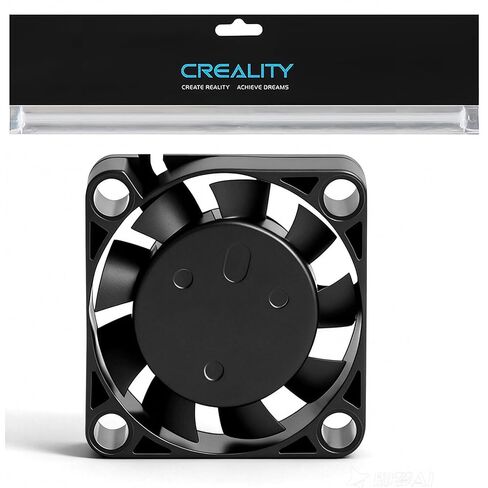 Creality Official K2 Plus Heatbreak Fan، مروحة تبريد الحلق 24 فولت مع تبريد عالي الكفاءة، ملحقات مروحة بالوعة الحرارة من سلسلة K2 لـ Creality K2 Plus/K2 Pro/K2 in Kuwait