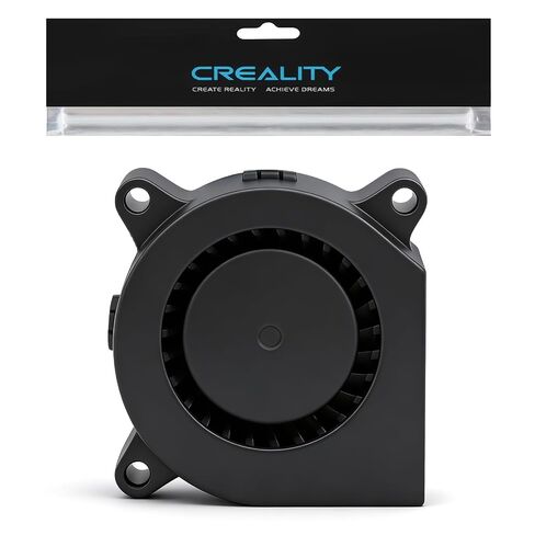 Creality Official K2 Plus Heatbreak Fan، مروحة تبريد الحلق 24 فولت مع تبريد عالي الكفاءة، ملحقات مروحة بالوعة الحرارة من سلسلة K2 لـ Creality K2 Plus/K2 Pro/K2 in Kuwait