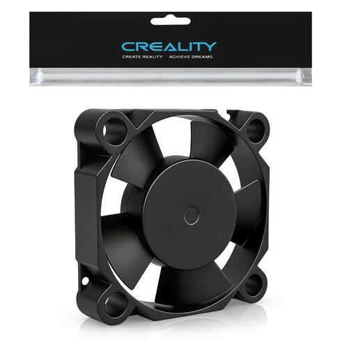 Creality Official K2 Plus Heatbreak Fan، مروحة تبريد الحلق 24 فولت مع تبريد عالي الكفاءة، ملحقات مروحة بالوعة الحرارة من سلسلة K2 لـ Creality K2 Plus/K2 Pro/K2 in Kuwait