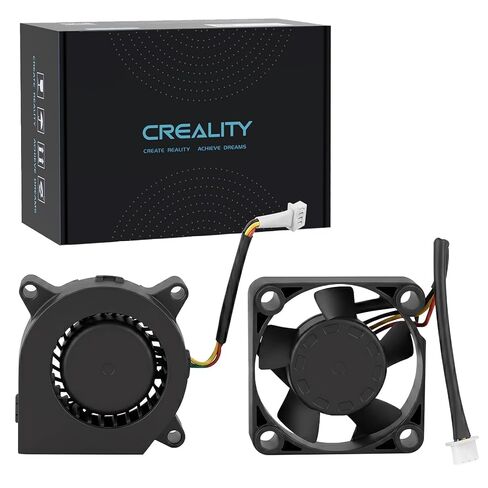 Creality Official K2 Plus Heatbreak Fan، مروحة تبريد الحلق 24 فولت مع تبريد عالي الكفاءة، ملحقات مروحة بالوعة الحرارة من سلسلة K2 لـ Creality K2 Plus/K2 Pro/K2 in Kuwait