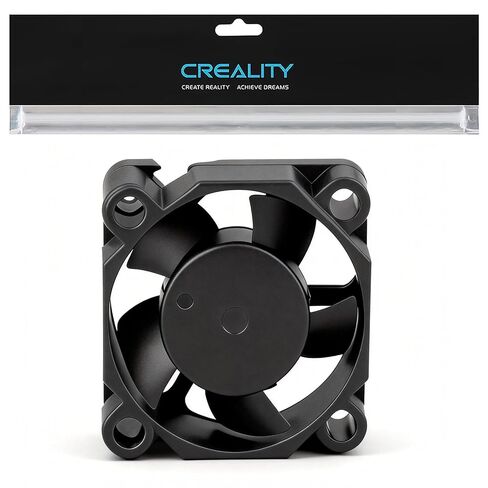 Creality Official K2 Plus Heatbreak Fan، مروحة تبريد الحلق 24 فولت مع تبريد عالي الكفاءة، ملحقات مروحة بالوعة الحرارة من سلسلة K2 لـ Creality K2 Plus/K2 Pro/K2 in Kuwait