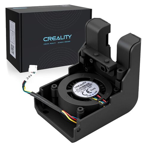 Creality Official K2 Plus Heatbreak Fan، مروحة تبريد الحلق 24 فولت مع تبريد عالي الكفاءة، ملحقات مروحة بالوعة الحرارة من سلسلة K2 لـ Creality K2 Plus/K2 Pro/K2 in Kuwait