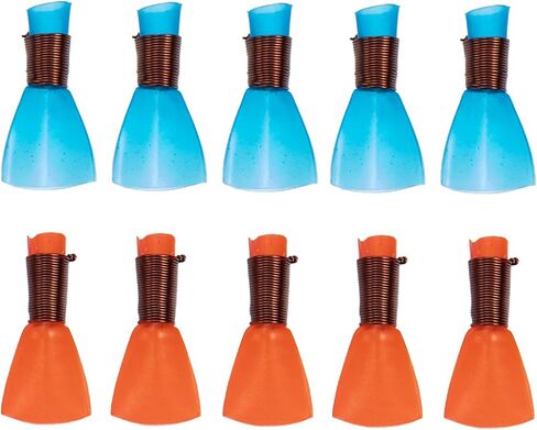 10pcs Suona Reeds Large Size (a, Key) Instrument Accessories for Folk Wind Instrument Use Random Color in Kuwait
