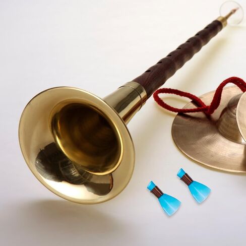 10pcs Suona Reeds Large Size (a, Key) Instrument Accessories for Folk Wind Instrument Use Random Color in Kuwait