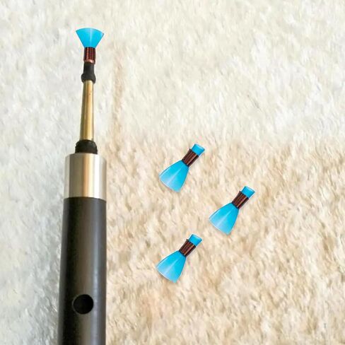 10pcs Suona Reeds Large Size (a, Key) Instrument Accessories for Folk Wind Instrument Use Random Color in Kuwait