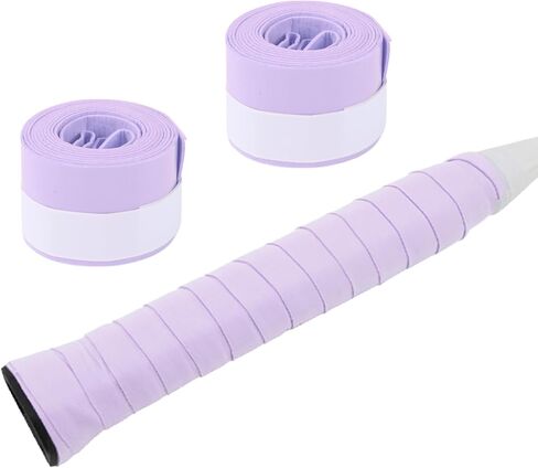 2 Pcs Tennis Racket Grip Tape, Dry Tennis Overgrip Tape, Anti-Slip Absorbent Grip, Racket Overgrip Tape in Kuwait