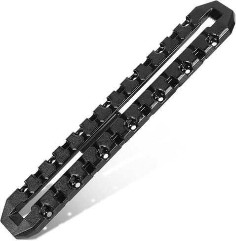 12"Track Mount for YakAttack MightyMount XL 10.5"Usable Kayak Rail Accessory-Universal Kayak and Canoe Rail Accessory Mount Fits for BlackPak Pro & Kayaks Track Systems,Fishing Rod Holders,Cameras,GPS in Kuwait