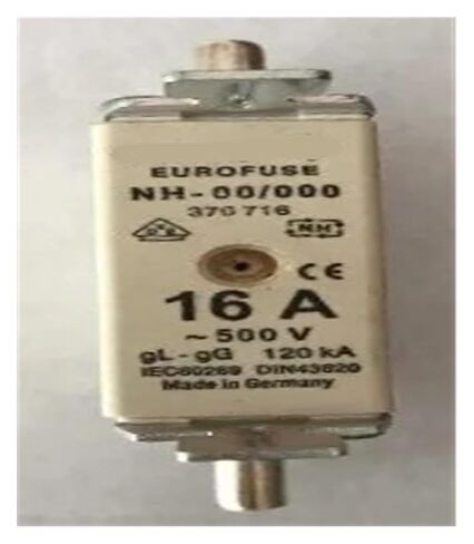 الصمامات NH00/000 16A 500V 370716 NH-4a 1000A 500V 120KA 374210 in Kuwait