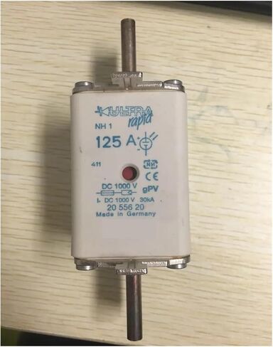 الصمامات NH1 125A DC1000V 2055620 NH1 80A DC750V 2055604 NH1 100A DC750V 2055604 in Kuwait