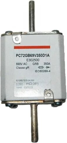 690V 350A التبديل فيوز E302500 PC72GB69V350D1A حامي فيوز in Kuwait