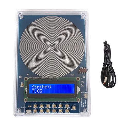 Compact Programmable Signals Generator 0.01Hz to 100000Hz Ideal for Energy Work High Precisions Frequency Generator in Saudi Arabia