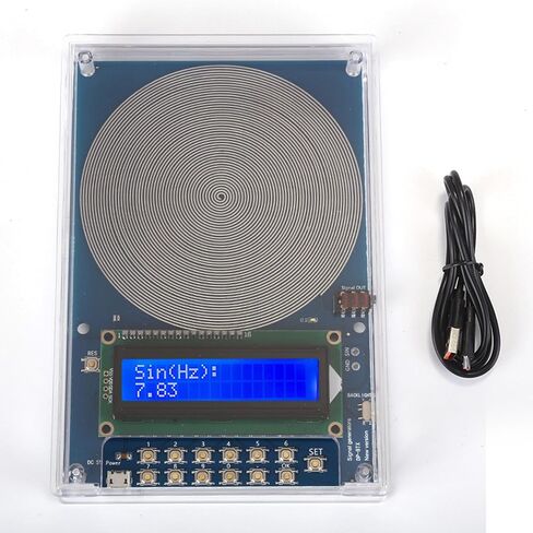 Compact Programmable Signals Generator 0.01Hz to 100000Hz Ideal for Energy Work High Precisions Frequency Generator in Saudi Arabia