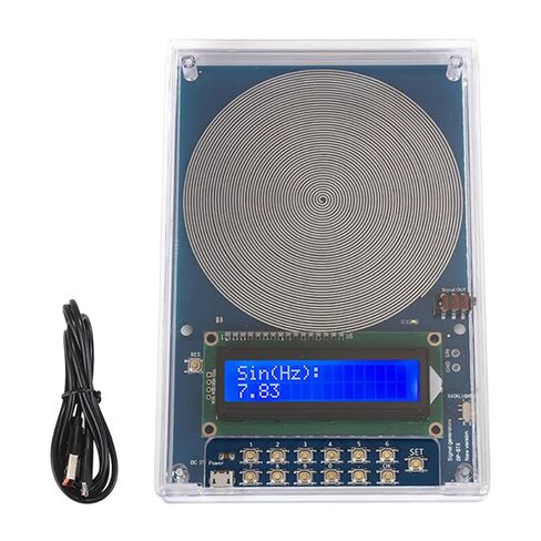 Compact Programmable Signals Generator 0.01Hz to 100000Hz Ideal for Energy Work High Precisions Frequency Generator in Saudi Arabia