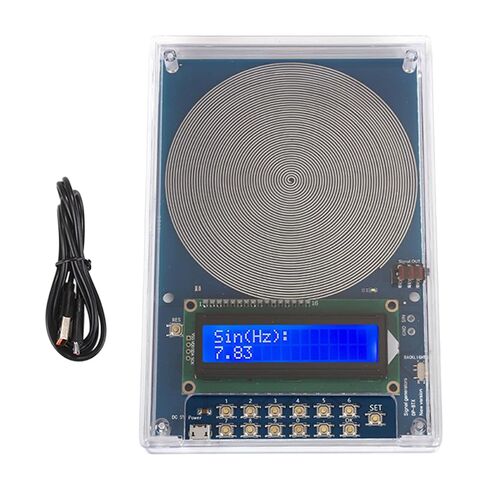 Compact Programmable Signals Generator 0.01Hz to 100000Hz Ideal for Energy Work High Precisions Frequency Generator in Saudi Arabia
