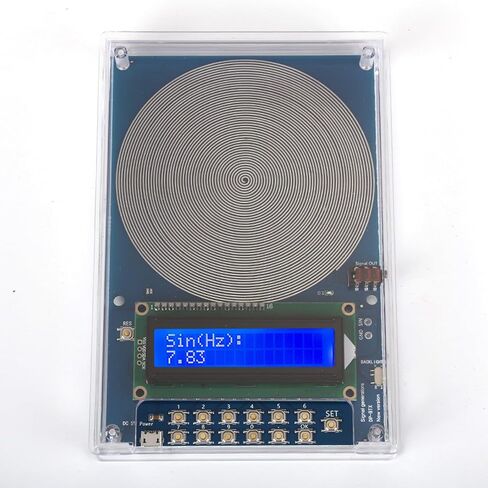Compact Programmable Signals Generator 0.01Hz to 100000Hz Ideal for Energy Work High Precisions Frequency Generator in Saudi Arabia