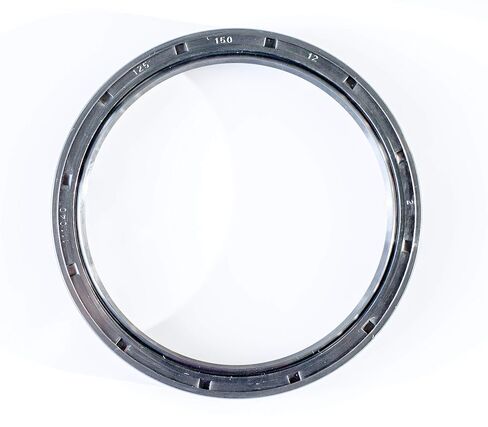 EAI Oil Seal 125mm X 150mm X 12mm TC Double Lip w/Spring. Metal Case w/Nitrile Rubber Coating in Kuwait