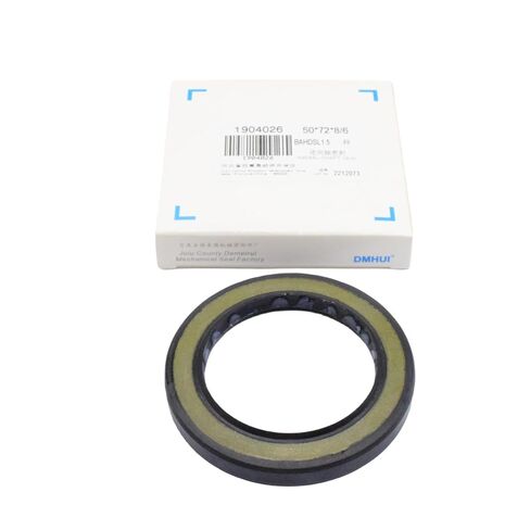 Shaft Seal Oil Seal Model 50×72×8/6mm/BAHDSL1.5/NBR,Used in Hydraulic Pump/Motor Rotary Shaft Seal,with Spring Metal Skeleton Lip Seal. in Saudi Arabia