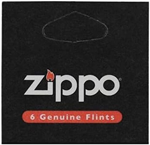 Zippo 2406N(576) Flints, 1 card of 6 flints in Saudi Arabia