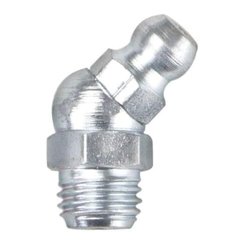 Westward Fitting,45 Deg.,M8x1mm Thread Size,PK10 52NZ63-1 Each in Kuwait