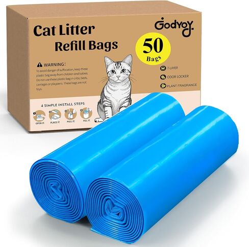 Cat Litter Refill Bags Compatible with Genie Easy Roll Litter Bin in Saudi Arabia