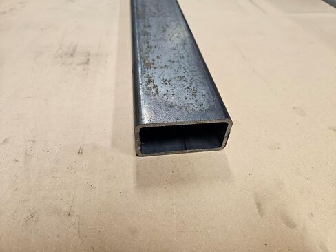 1/4" Thick Wall, 2" x 4" Steel Square Tubing (8, Inches) in Kuwait