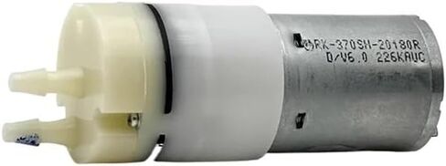 JSB370-6B 370 الإلكترونية كاتب تيار مستمر 5 فولت/6 فولت صغيرة الذاتي فتيلة مضخة مياه غشائية DIY بها بنفسك موزع طاولة شاي المحركات الصناعية in Kuwait