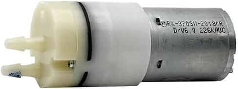 JSB370-6B 370 الإلكترونية كاتب تيار مستمر 5 فولت/6 فولت صغيرة الذاتي فتيلة مضخة مياه غشائية DIY بها بنفسك موزع طاولة شاي المحركات الصناعية in Kuwait