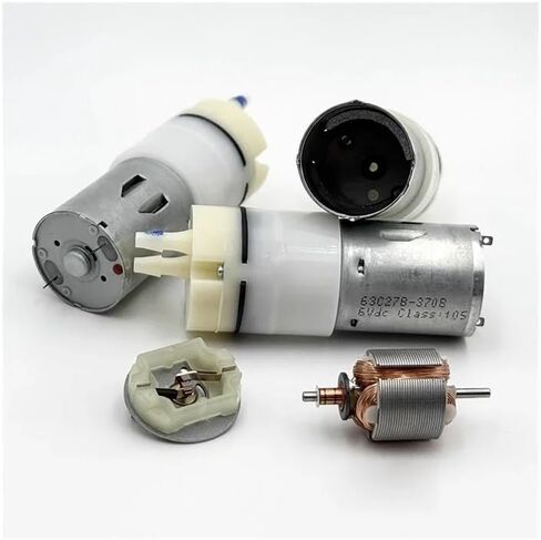 JSB370-6B 370 الإلكترونية كاتب تيار مستمر 5 فولت/6 فولت صغيرة الذاتي فتيلة مضخة مياه غشائية DIY بها بنفسك موزع طاولة شاي المحركات الصناعية in Kuwait