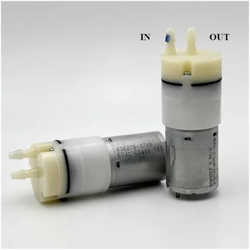JSB370-6B 370 الإلكترونية كاتب تيار مستمر 5 فولت/6 فولت صغيرة الذاتي فتيلة مضخة مياه غشائية DIY بها بنفسك موزع طاولة شاي المحركات الصناعية in Kuwait