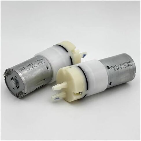JSB370-6B 370 الإلكترونية كاتب تيار مستمر 5 فولت/6 فولت صغيرة الذاتي فتيلة مضخة مياه غشائية DIY بها بنفسك موزع طاولة شاي المحركات الصناعية in Kuwait