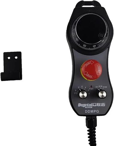4/5/6-axis MPG Pendant Handwheel Manual Pulse Generator with Emergency Stop(JMPG3 4 axis) in Saudi Arabia