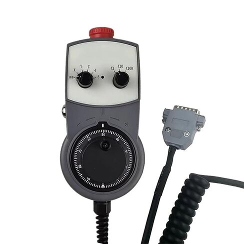 5-axis Electronic Handwheel Standard 5V MPG Motion Control System, Emergency Stop Electronic Handwheel in Saudi Arabia