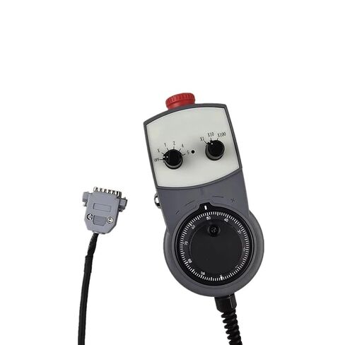 5-axis Electronic Handwheel Standard 5V MPG Motion Control System, Emergency Stop Electronic Handwheel in Saudi Arabia
