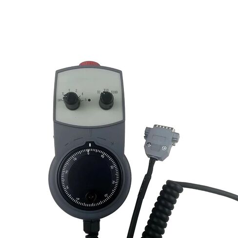 5-axis Electronic Handwheel Standard 5V MPG Motion Control System, Emergency Stop Electronic Handwheel in Saudi Arabia