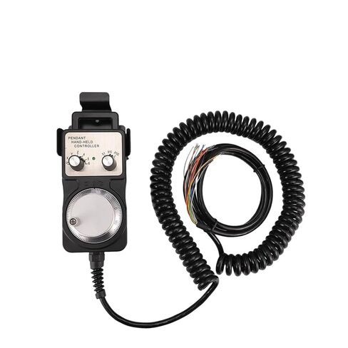 4-axis 6-axis Motion Controller Electronic Handwheel Encoder Handheld Encoder MPG Controller Manual Pulse Generator Mach(4 axis) in Saudi Arabia
