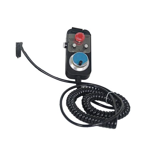 Emergency Pulse Generator MPG Pendant Handwheel with E-Stop Button for DDCS V3.1 Motion Controller for Router Milling in Saudi Arabia