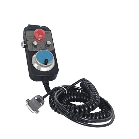 Emergency Pulse Generator MPG Pendant Handwheel with E-Stop Button for DDCS V3.1 Motion Controller for Router Milling in Saudi Arabia