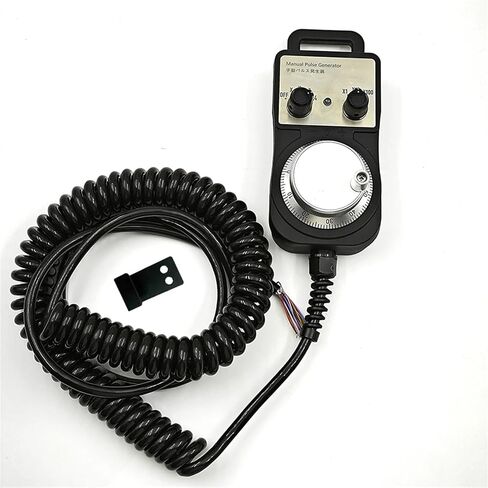 4-axis 6-axis Motion Controller Electronic Handwheel Encoder Handheld Encoder MPG Controller Manual Pulse Generator Mach(6Axis) in Saudi Arabia