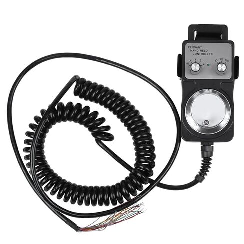 Green 4 axis 100KHz USB Interface Board Motion Control Card + Pendant Handwheel MPG in Saudi Arabia