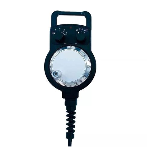 Mini Manual Pulse Generator Handwheel 5v A A-B B-Signal Digital Pulse Pendant Controller MPG in Saudi Arabia
