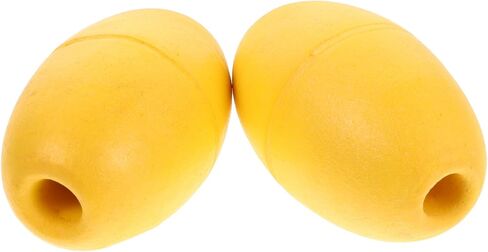 Hemoton 2 Pcs Buoys Floats Rope Floats Marine for Boat and Pool, Yellow Anchor Buoy, Hard Foam Marker Bouy for Mooring Dock, Kayak, Crab Trap and Marine Fishing Line in Saudi Arabia