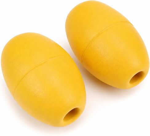 Hemoton 2 Pcs Buoys Floats Rope Floats Marine for Boat and Pool, Yellow Anchor Buoy, Hard Foam Marker Bouy for Mooring Dock, Kayak, Crab Trap and Marine Fishing Line in Saudi Arabia