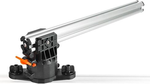 YakAttack SwingArm العارضة | عارضة كاياك قابلة للتعديل مثبتة على المسار مع GearTrac بأربعة جوانب لباحثي الأسماك وحوامل القضبان والكاميرات وأنظمة TracPak | قاعدة محورية، قضيب ألومنيوم مؤكسد | صنع في الولايات المتحدة الأمريكية in Kuwait