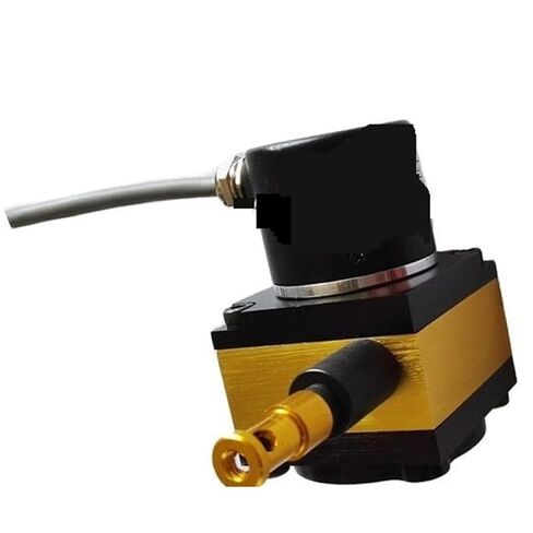1000mm Range Draw Wire Displacement Sensor Linear Rope Encoder String Pot Potentiometer Type(4 to 20mA) in Saudi Arabia
