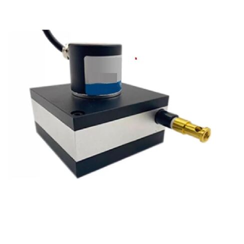 1pcs pulls Ropes Type Encoder, Pull Rope Displacement Sensor, Electronic Ruler(Journey 2m,Pulse (NPN)) in Saudi Arabia