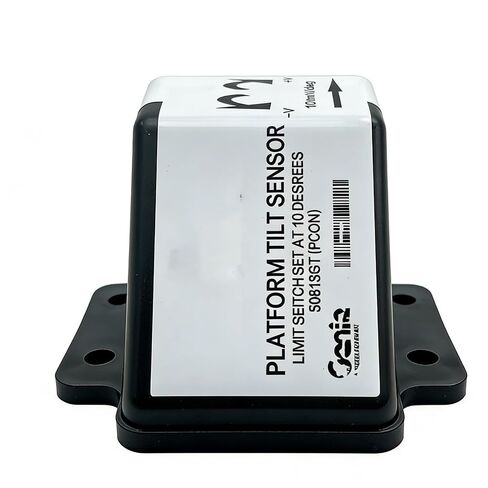 مستشعر إمالة التحكم في المنصة 50813 50813GT يناسب Genie S-100HD S-120HD SX-125 XC ZX-135/70 Z-135/70 Z-80/60 S-120 S-125 S-100 S-105 S-3200 S-3800 SX-180 SX-150 Boom Lift in Kuwait