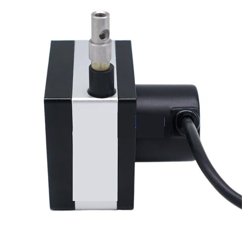 Displacement Sensor Potentiometer Type Position Sensor Draw Wire Rope Linear Transducer(CAN 1024P,3000mm) in Saudi Arabia