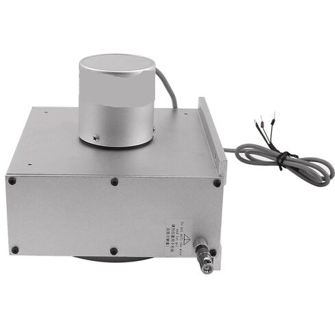MPS-L 4500-8000mm Rotary Encoder Pull Rope Resistance Potentiometer Draw Wire Displacement Sensor(7000mm Pulse Output) in Kuwait