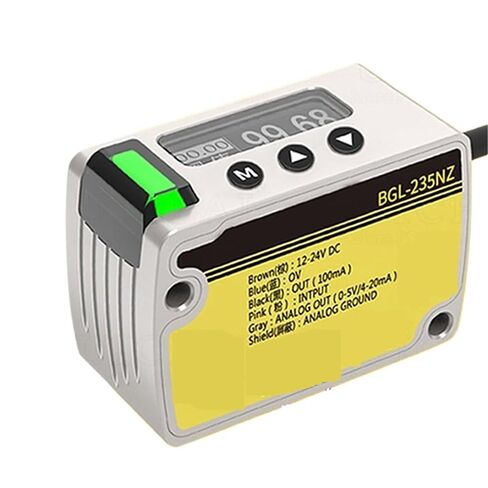 Displacement Level Sensor Thickness Distance Sensors 0.002mm Switching NPN RS485(BL-30NZ-RS485) in Saudi Arabia